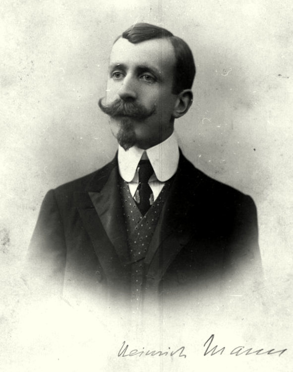 Heinrich Mann photo