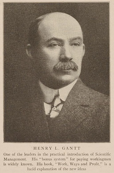 Henry Laurence Gantt photo