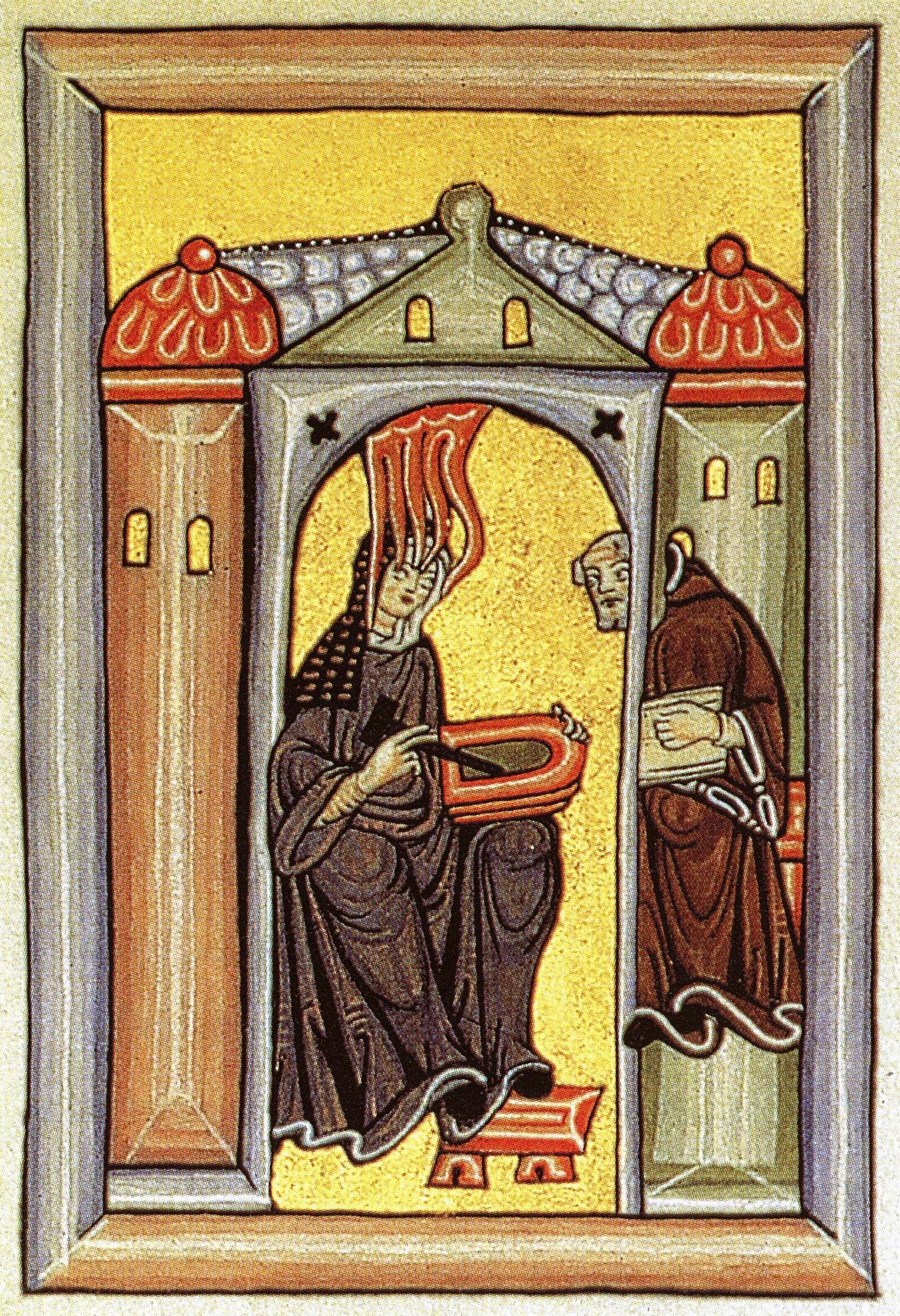 Hildegarde de Bingen photo
