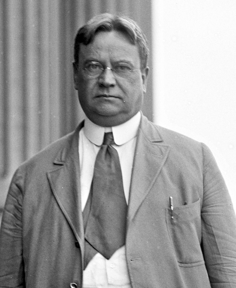 Hiram Johnson photo