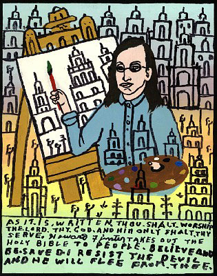 Howard Finster photo