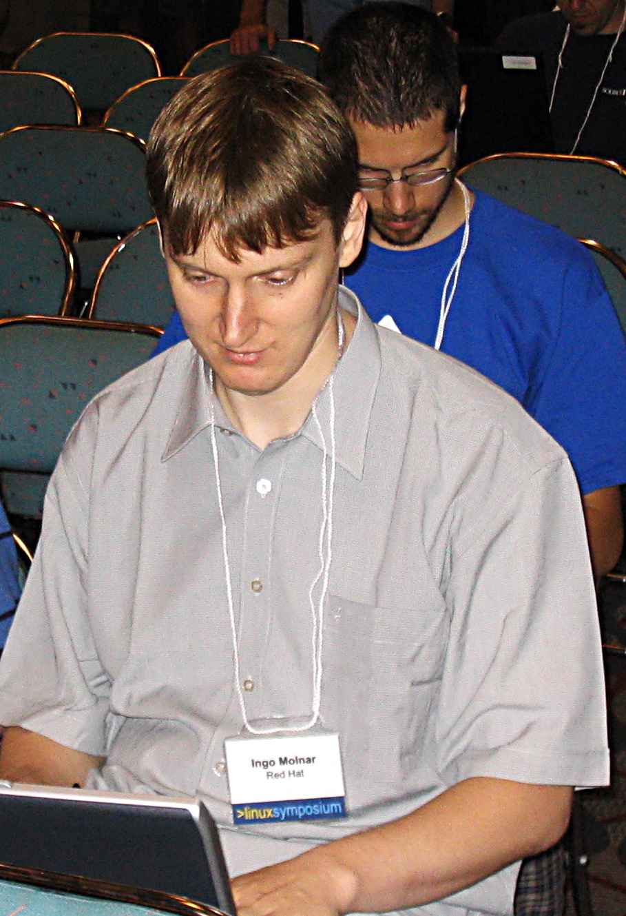 Ingo Molnár photo