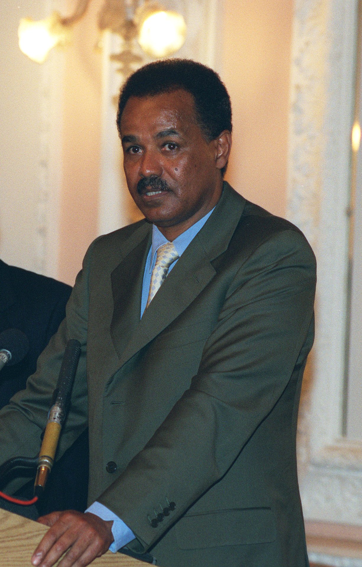 Issayas Afewerki photo
