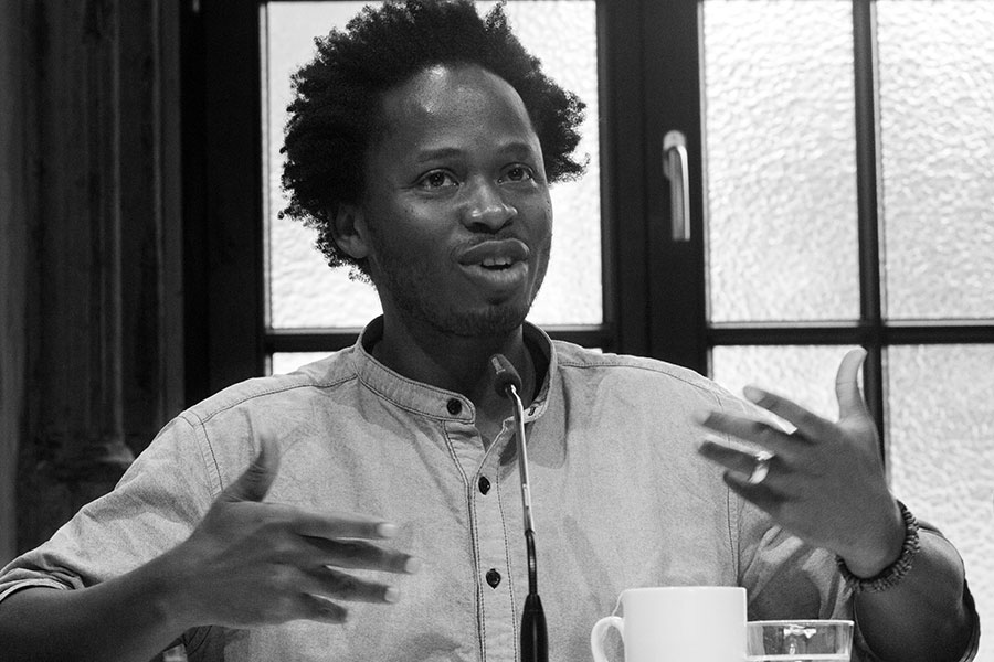 Ishmael Beah photo