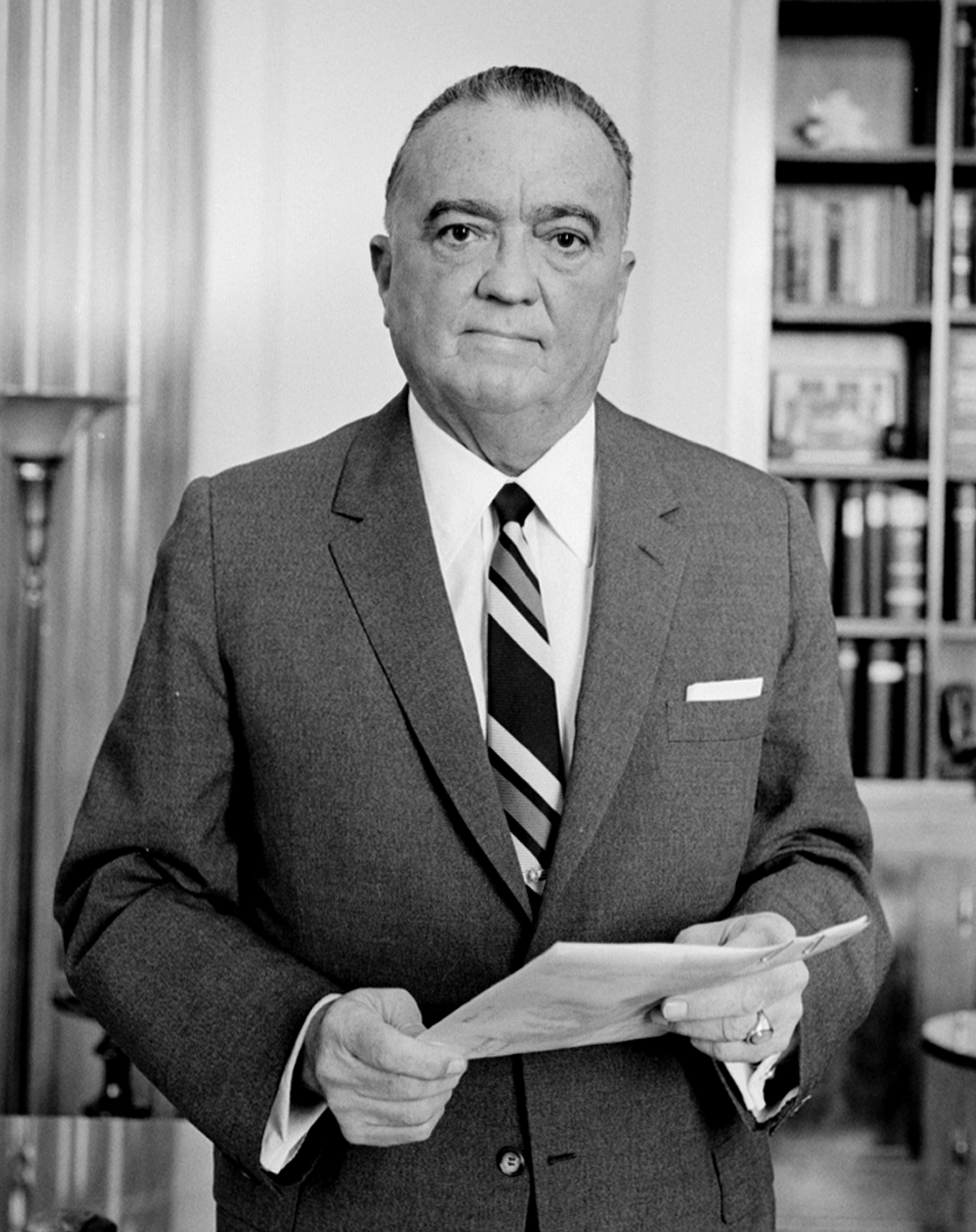 J. Edgar Hoover photo