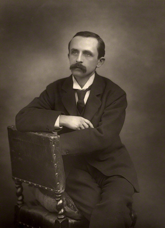 J. M. Barrie photo