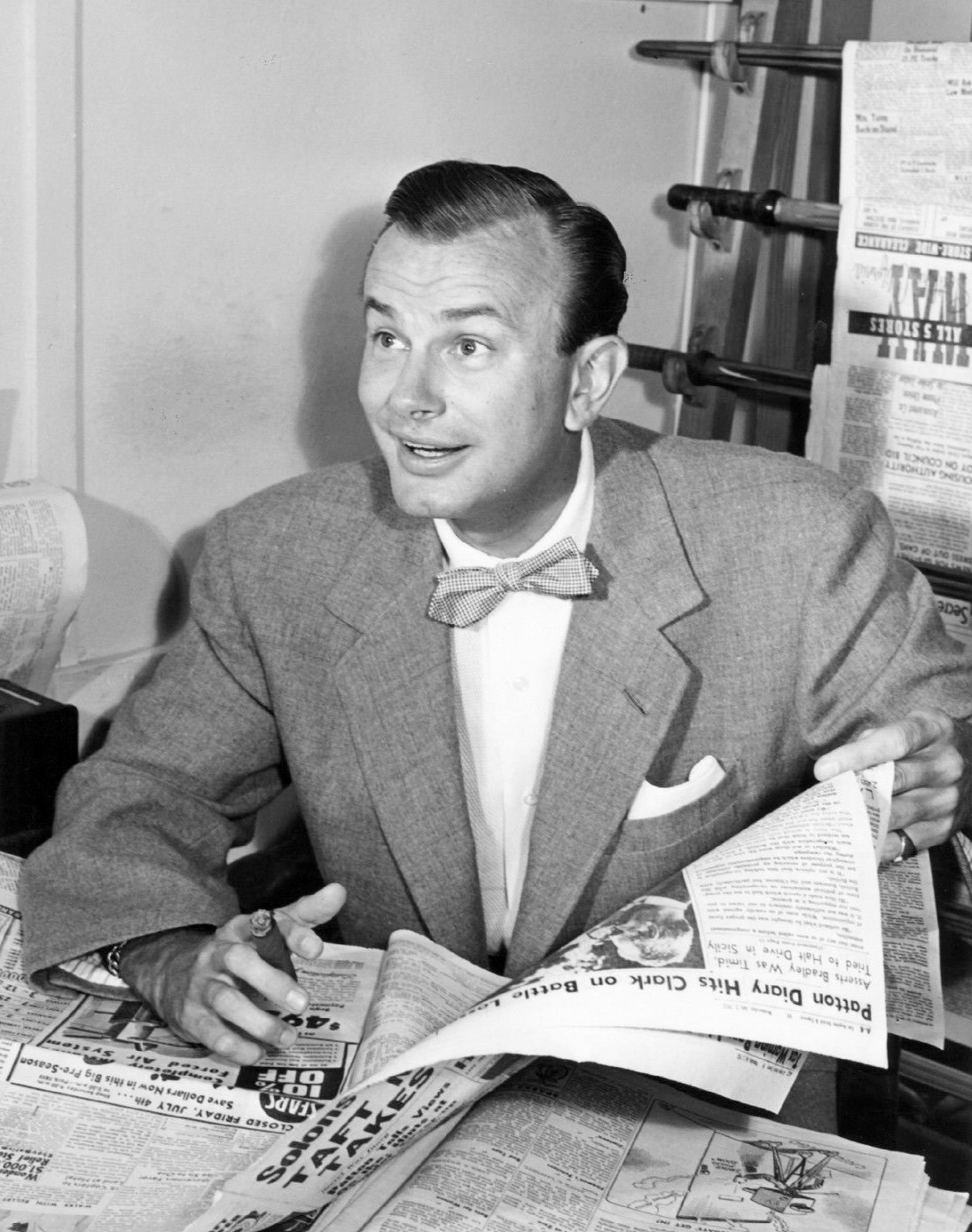 Jack Paar photo