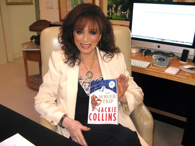 Jackie Collins photo