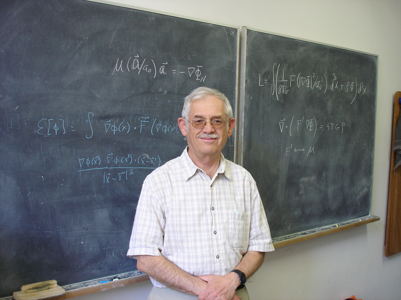 Jacob Bekenstein photo