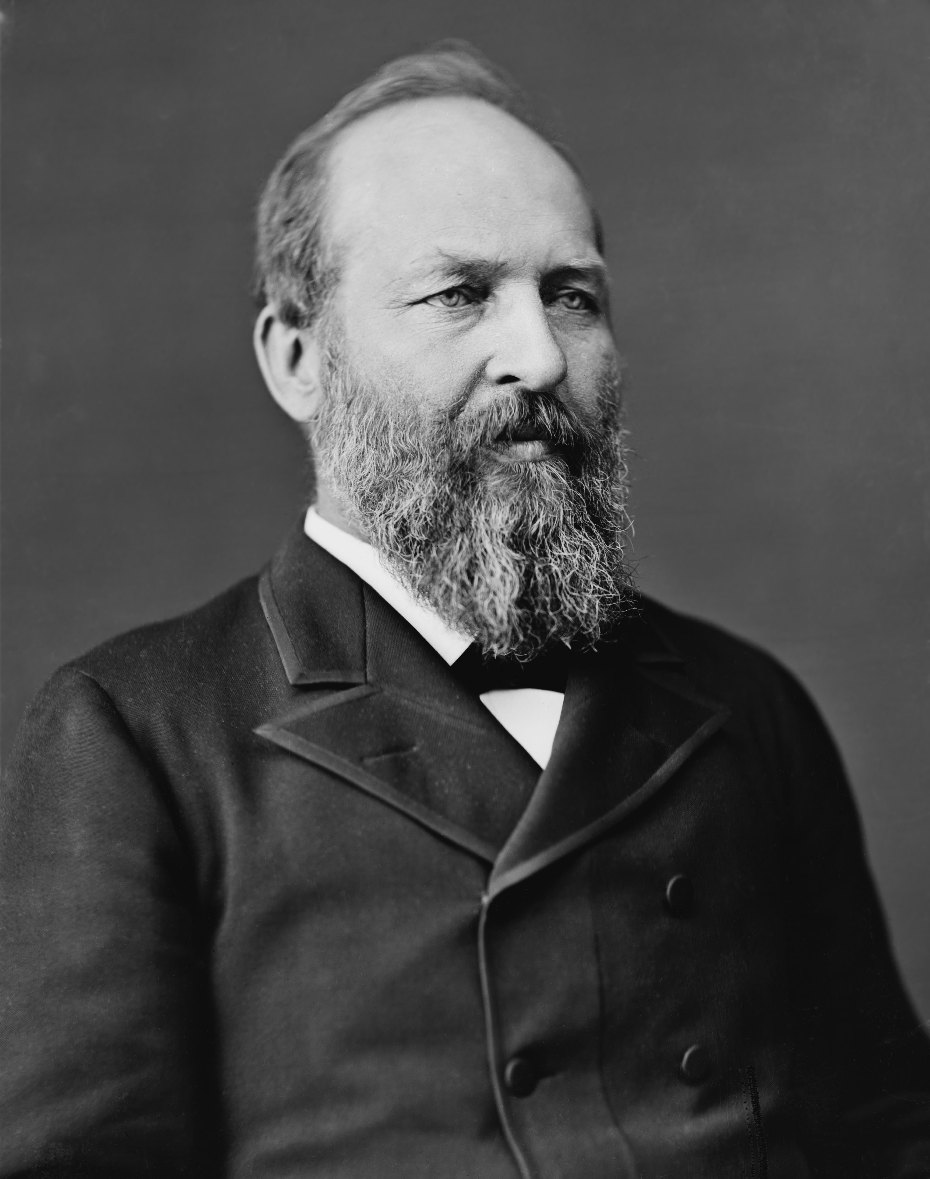 James Abram Garfield photo