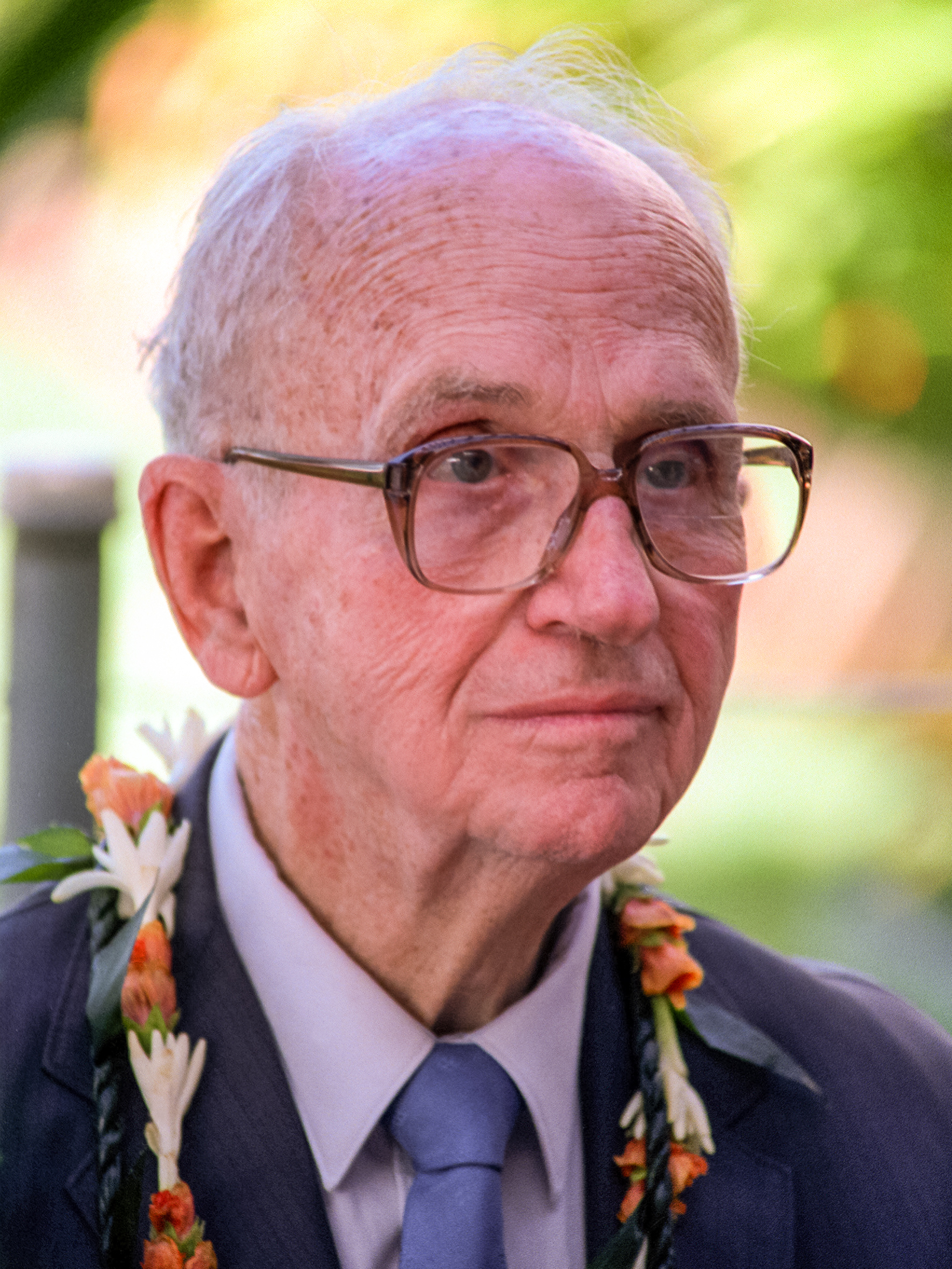 James A. Michener photo