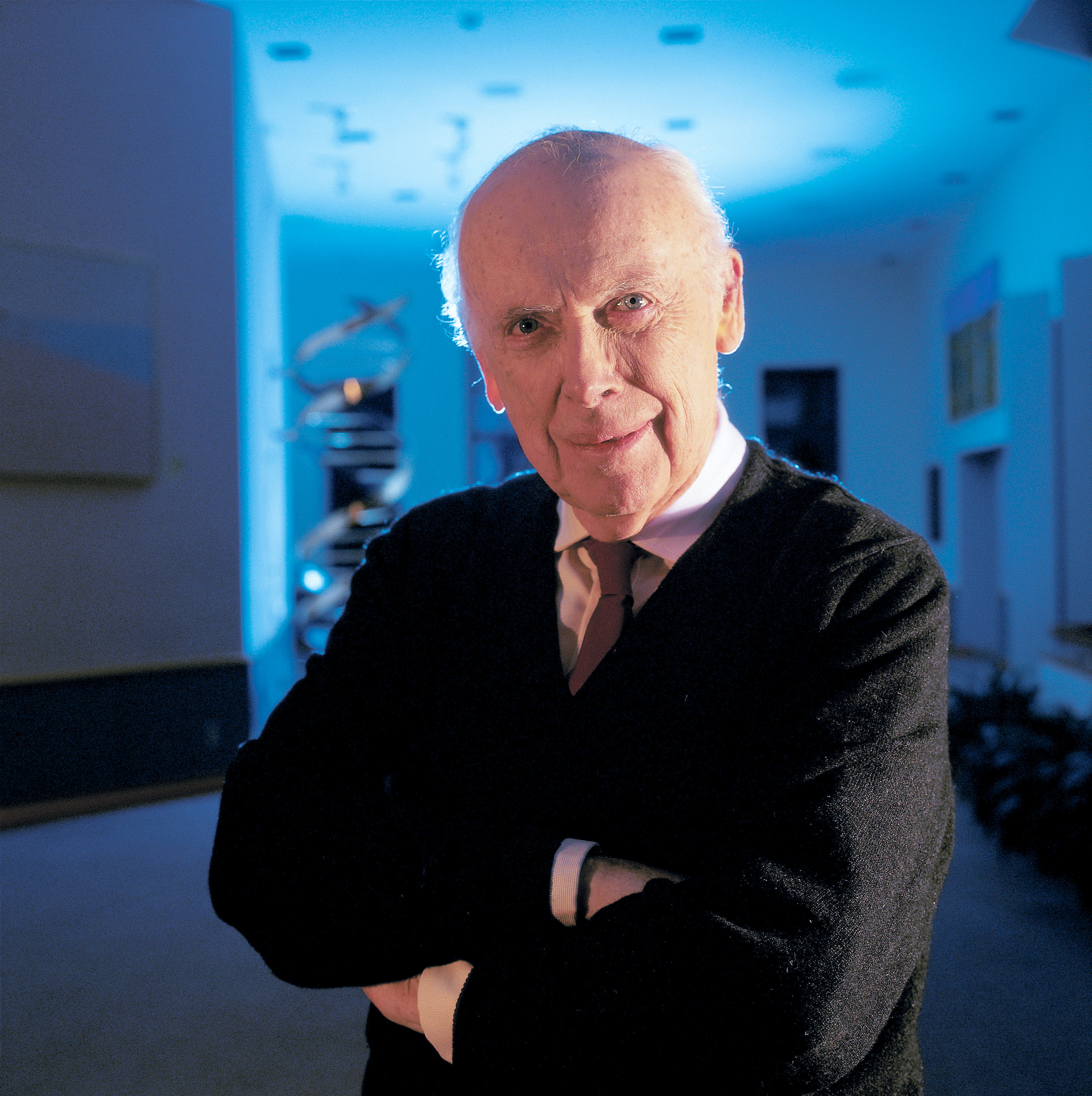 James D. Watson photo