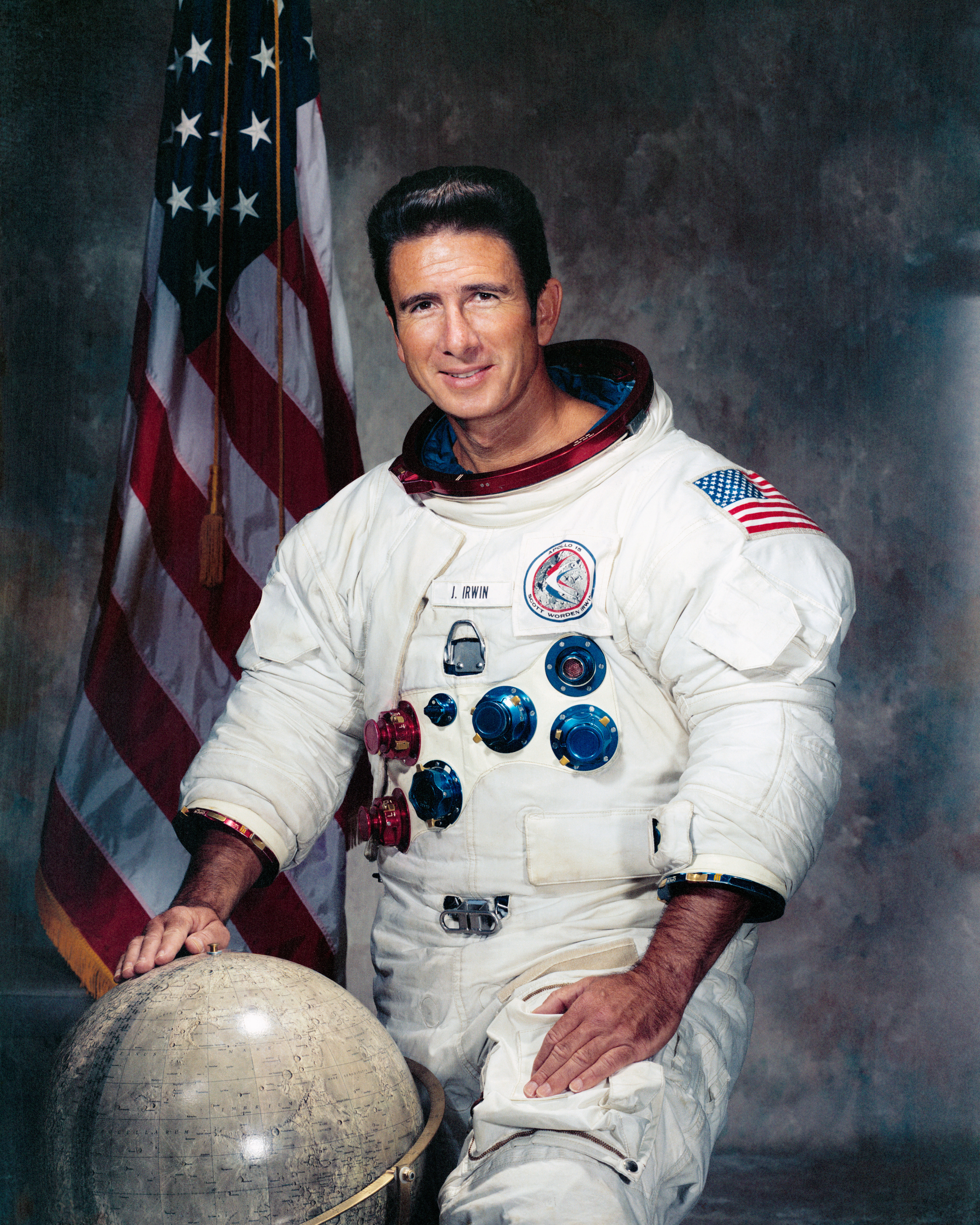 James Irwin photo