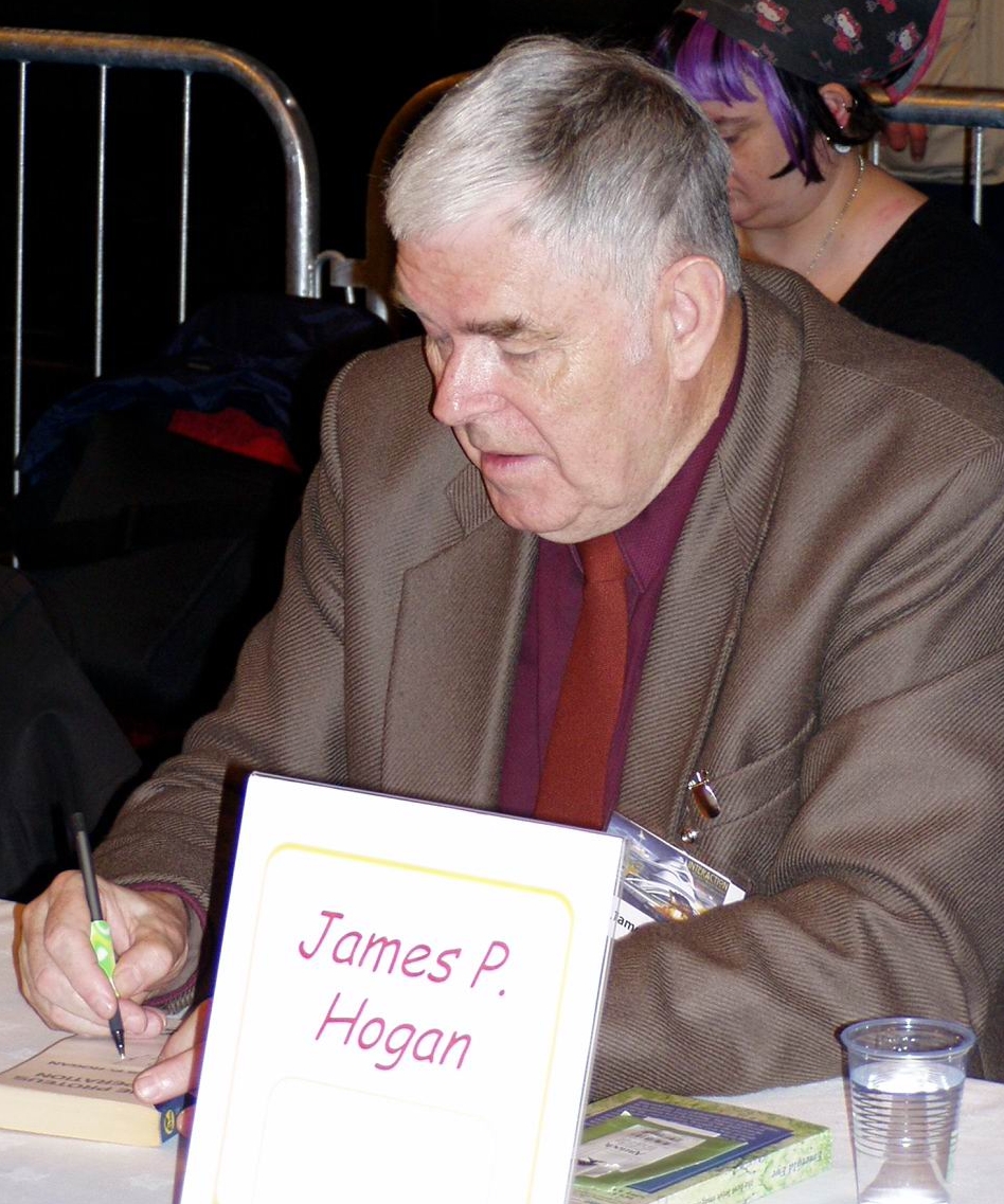 James P. Hogan photo
