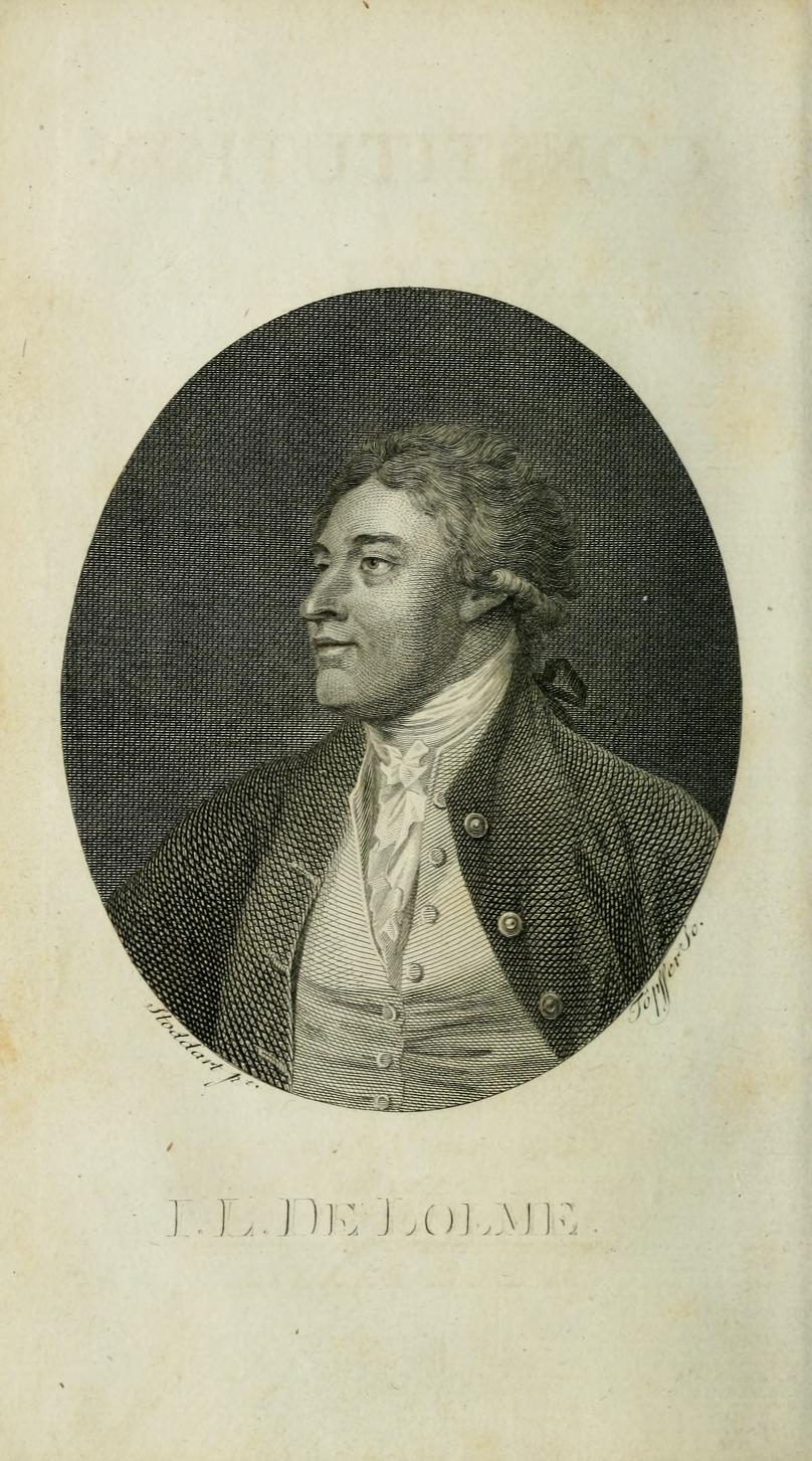 Jean Louis Delolme photo