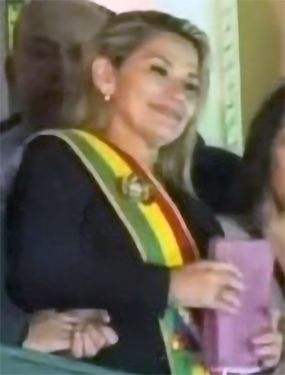 Jeanine Añez photo