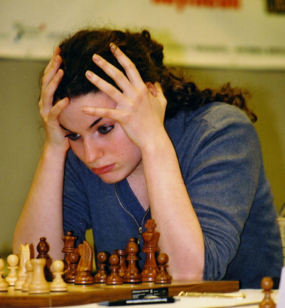Jennifer Shahade photo