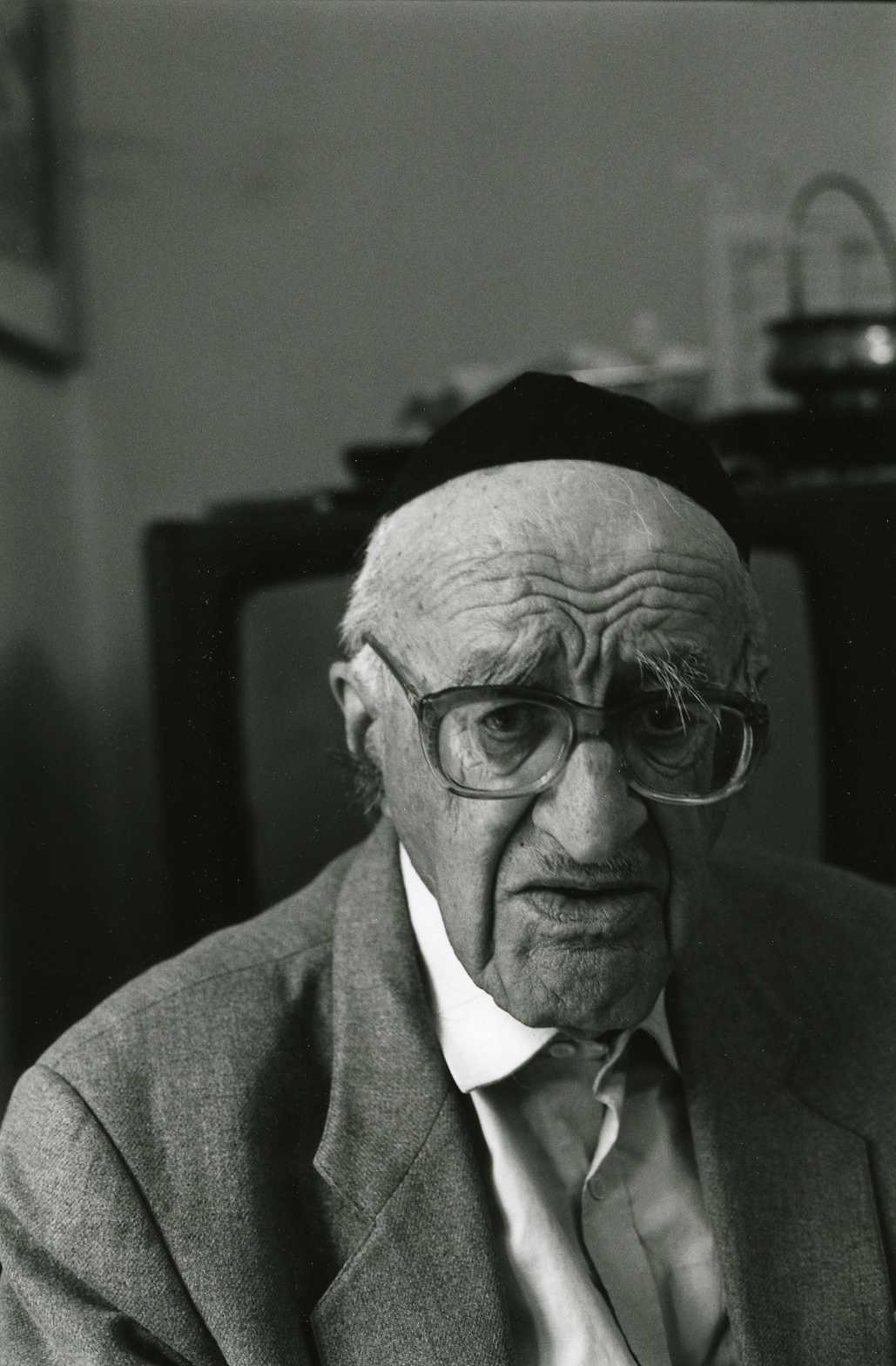 Yeshayahou Leibowitz photo