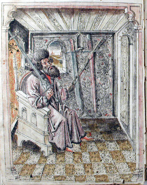 Johannes Liechtenauer photo