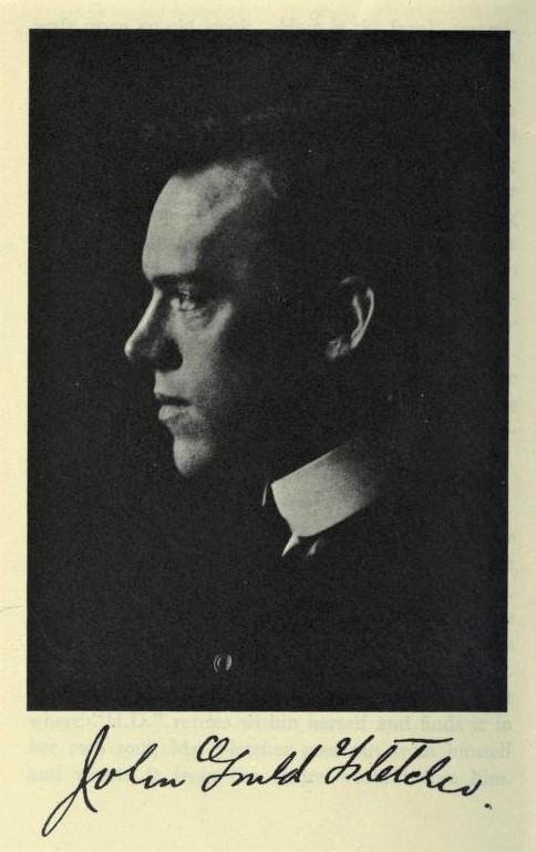 John Gould Fletcher photo