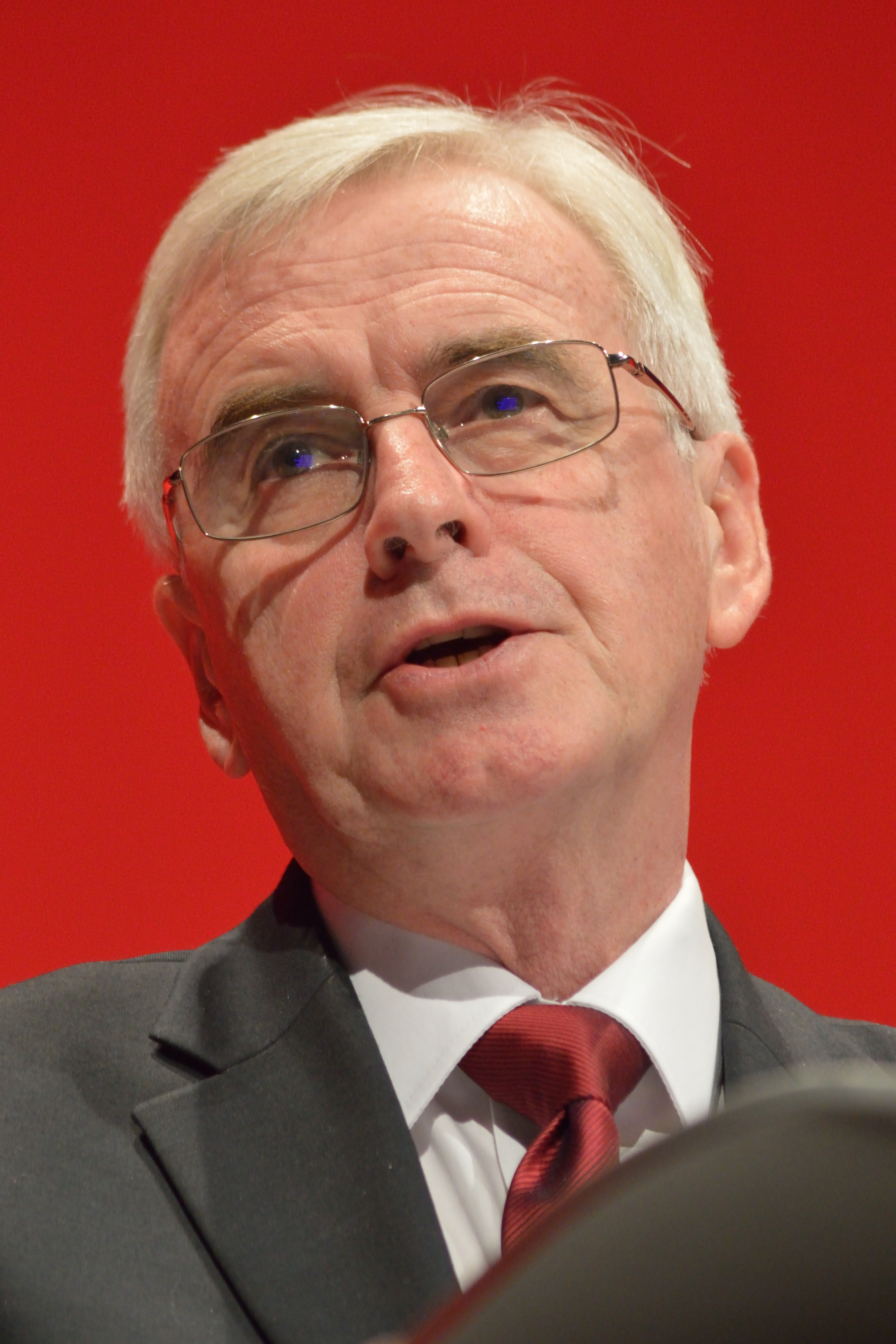John McDonnell photo