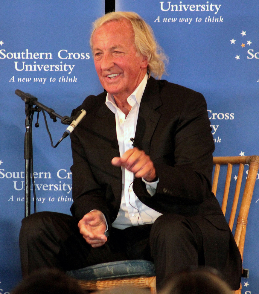 John Pilger photo