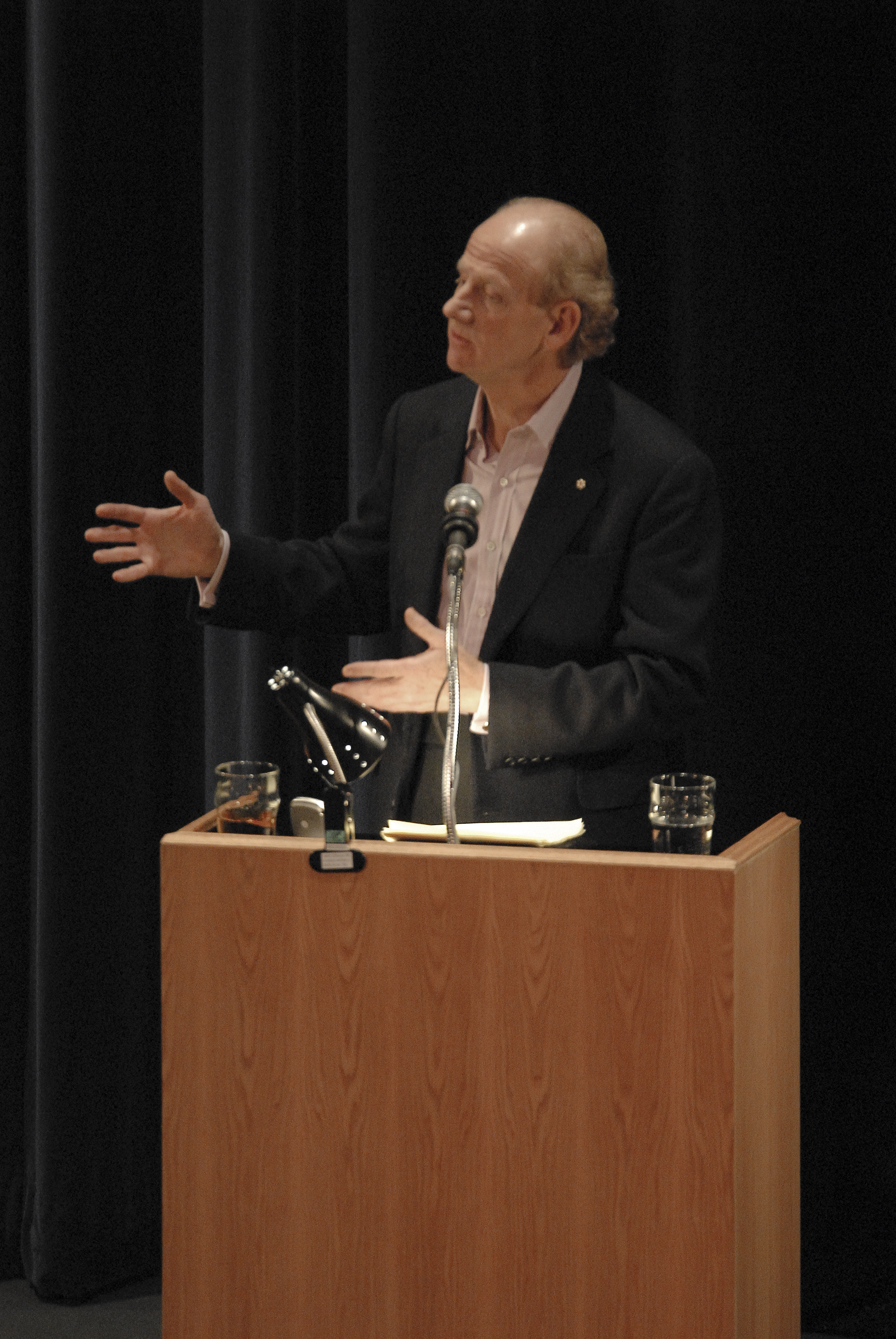 John R. Saul photo