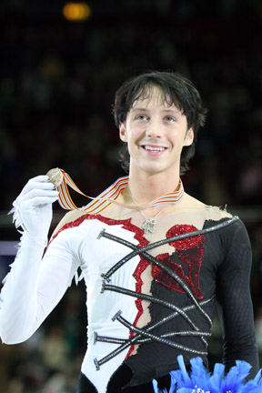 Johnny Weir photo
