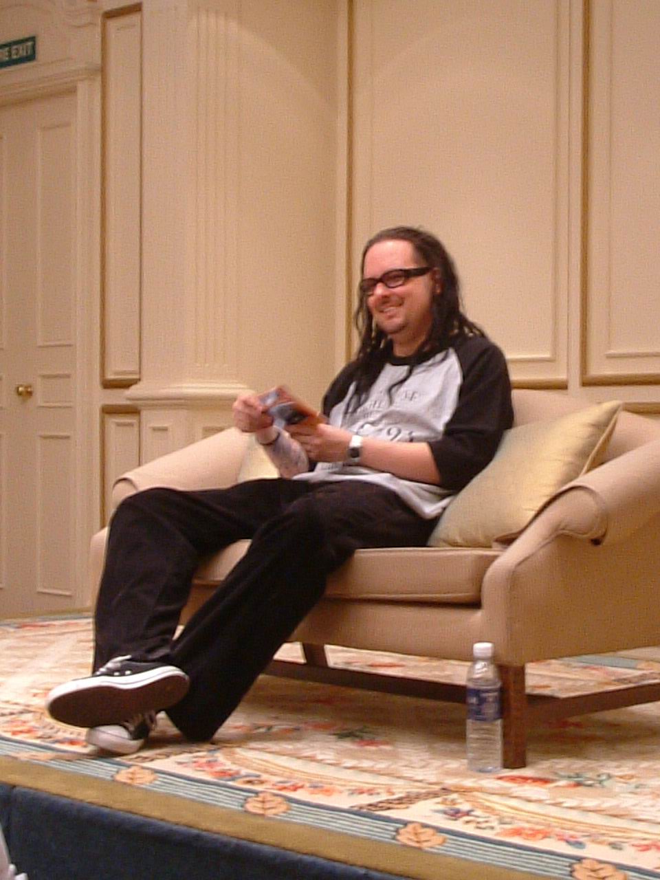 Jonathan Davis photo