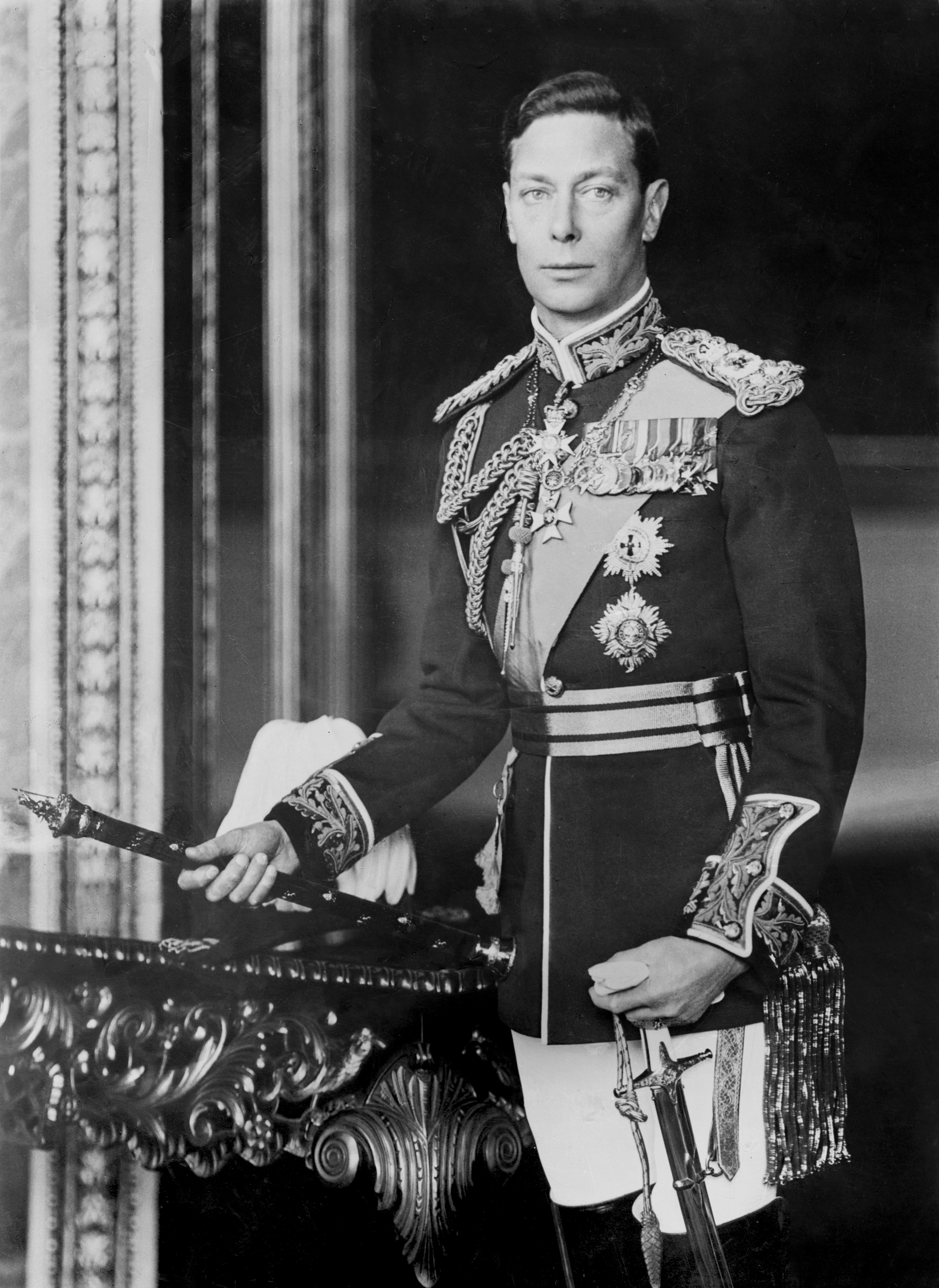 George VI photo