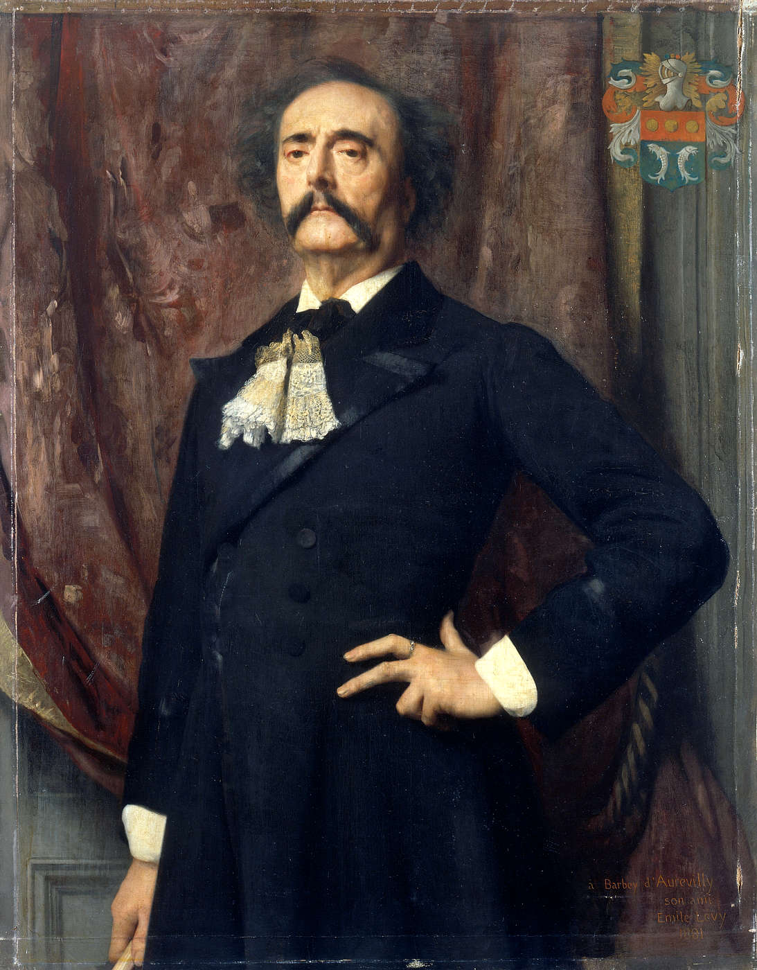 Jules Barbey d'Aurevilly photo