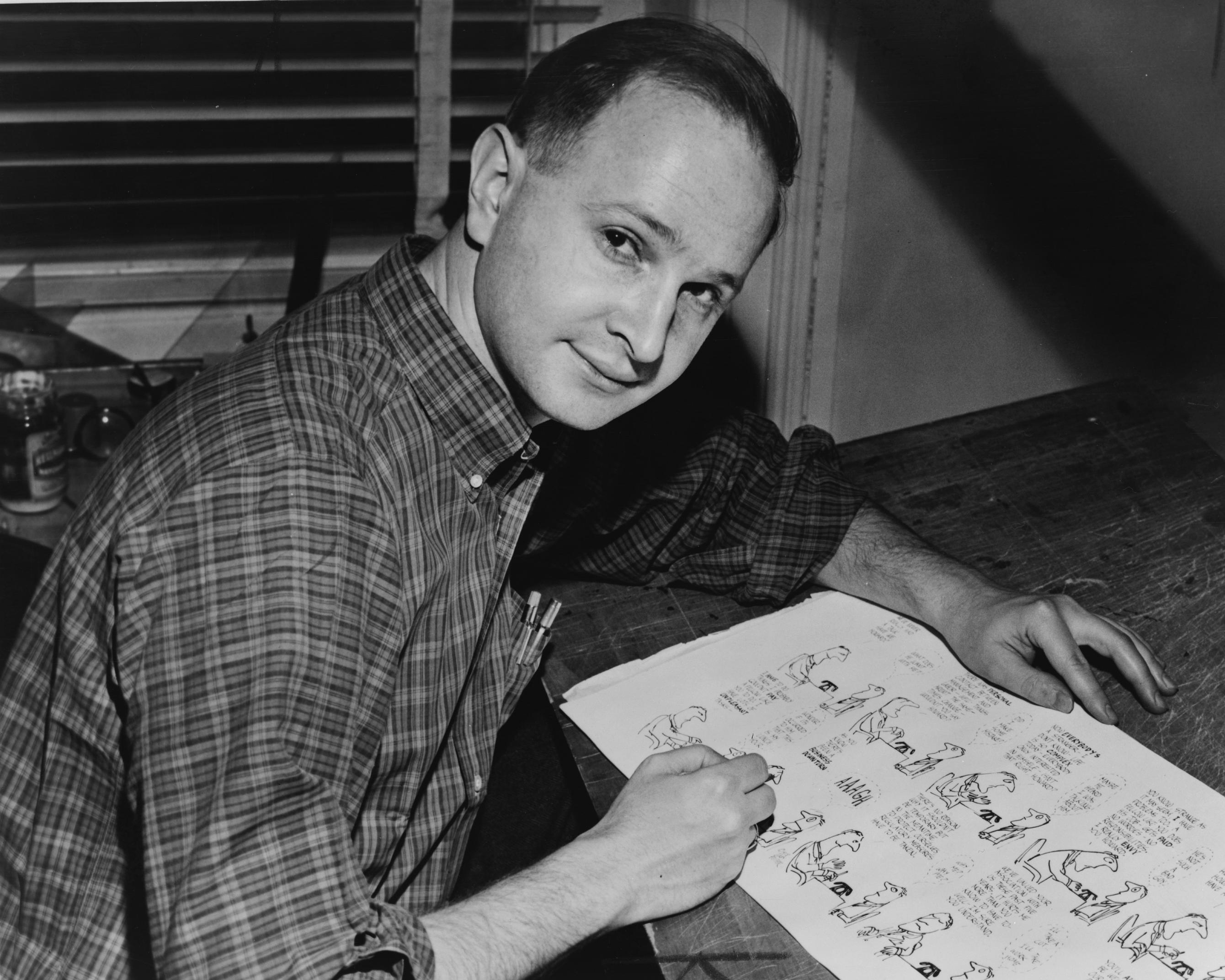 Jules Feiffer photo