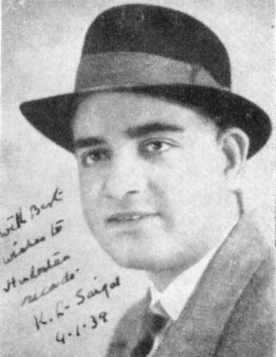 Kundan Lal Saigal photo