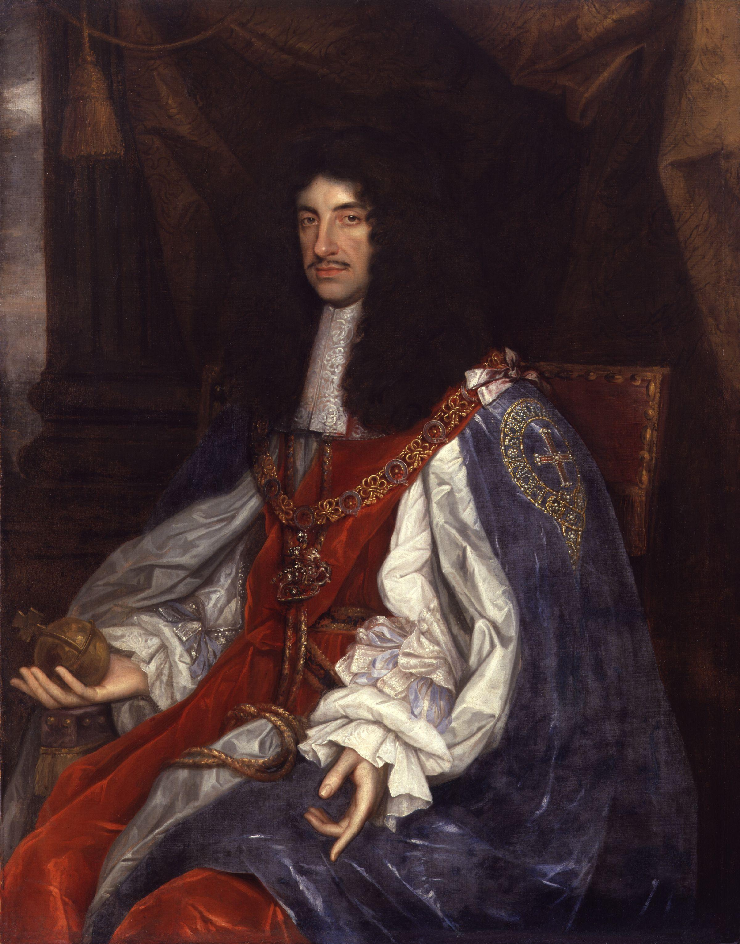 Charles II d'Angleterre photo