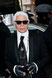 Karl Lagerfeld photo