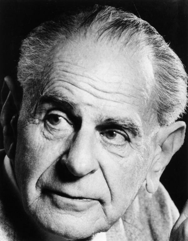 Karl Popper photo