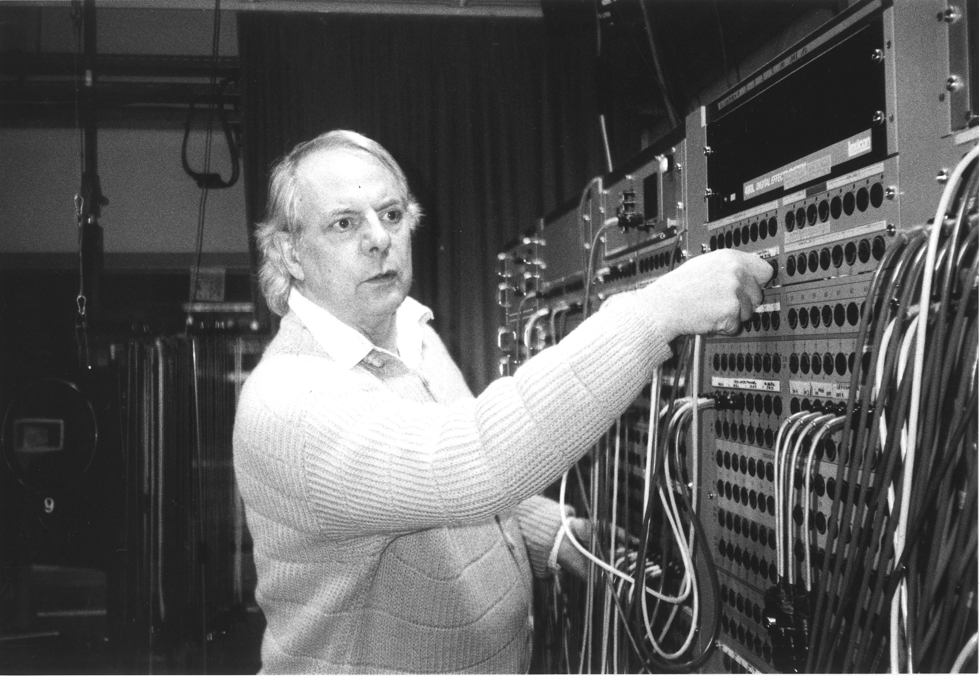 Karlheinz Stockhausen photo
