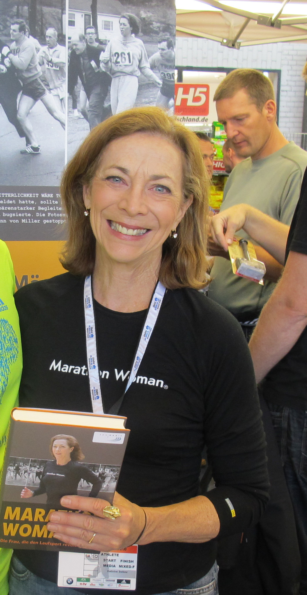 Kathrine Switzer photo
