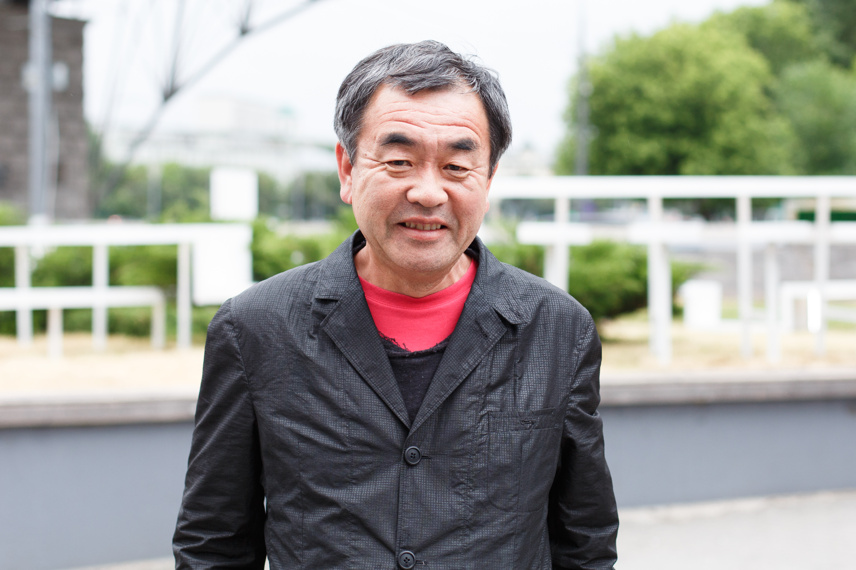 Kengo Kuma photo