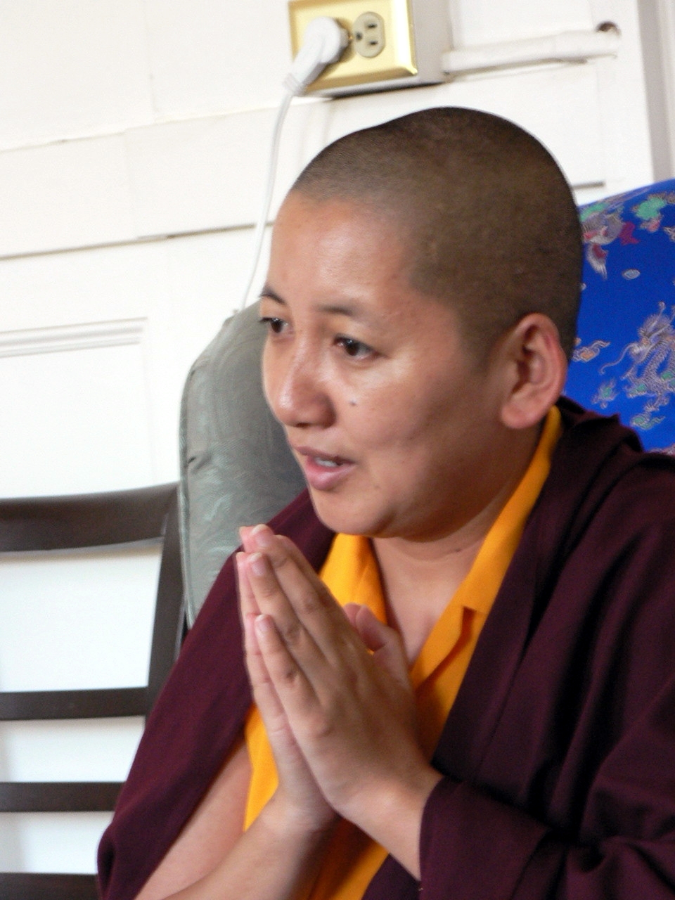 Khandro Rinpoché photo
