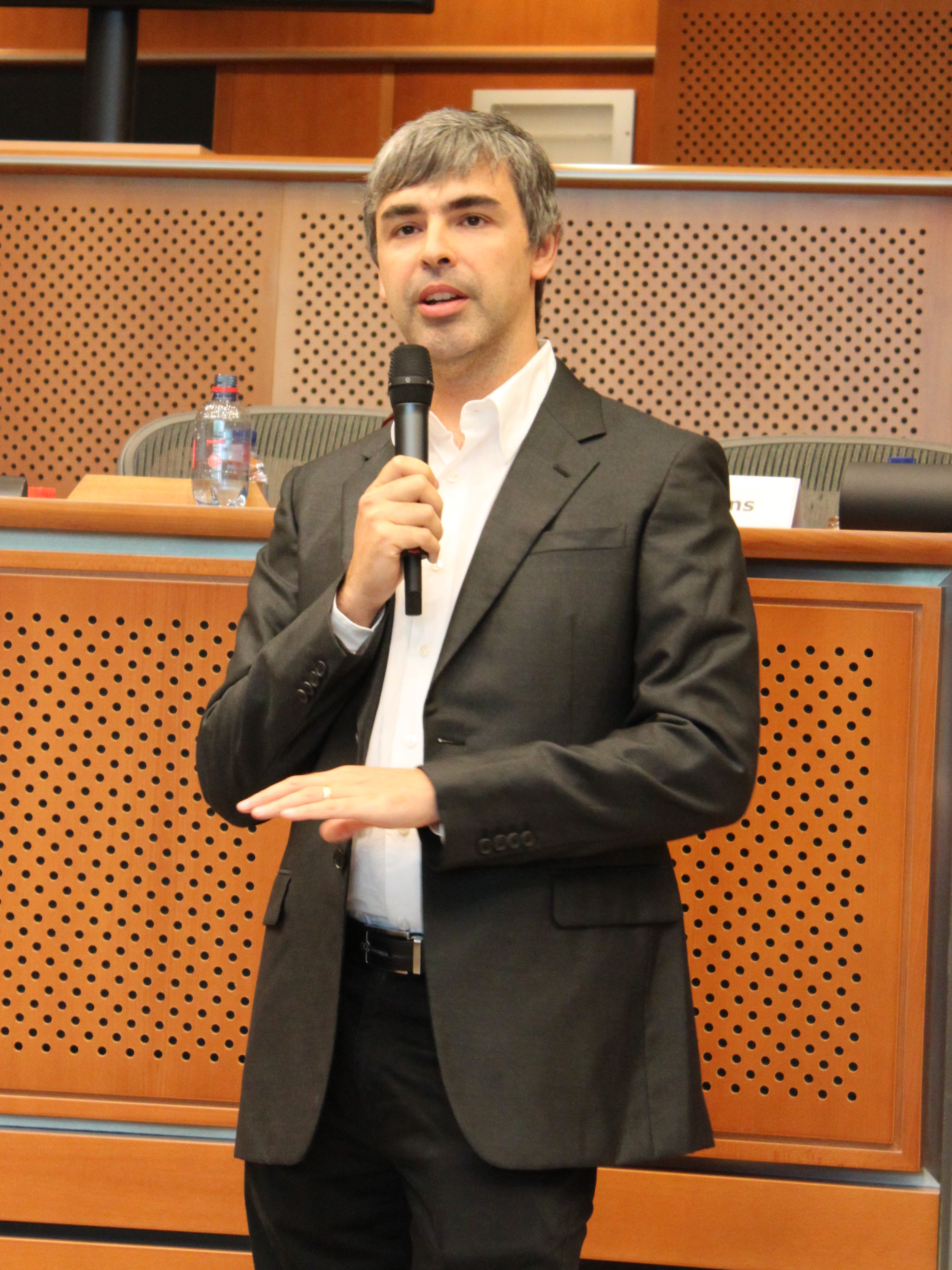 Larry Page photo