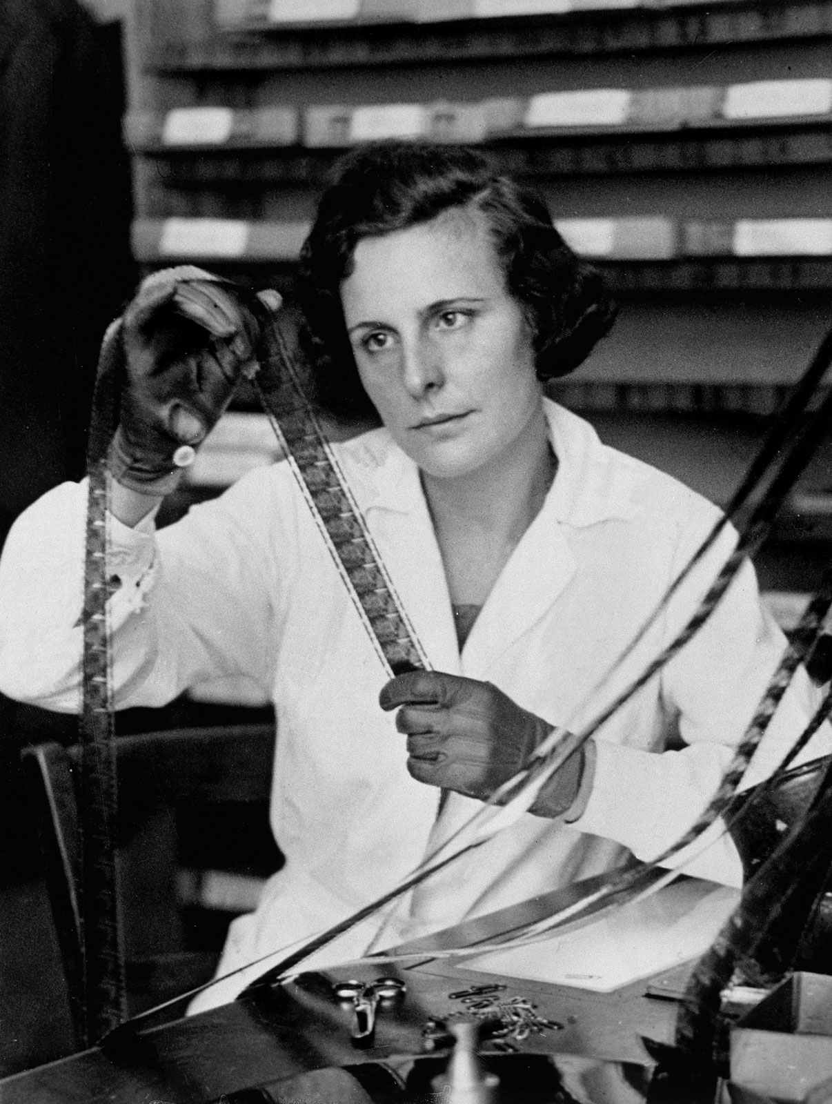 Leni Riefenstahl photo