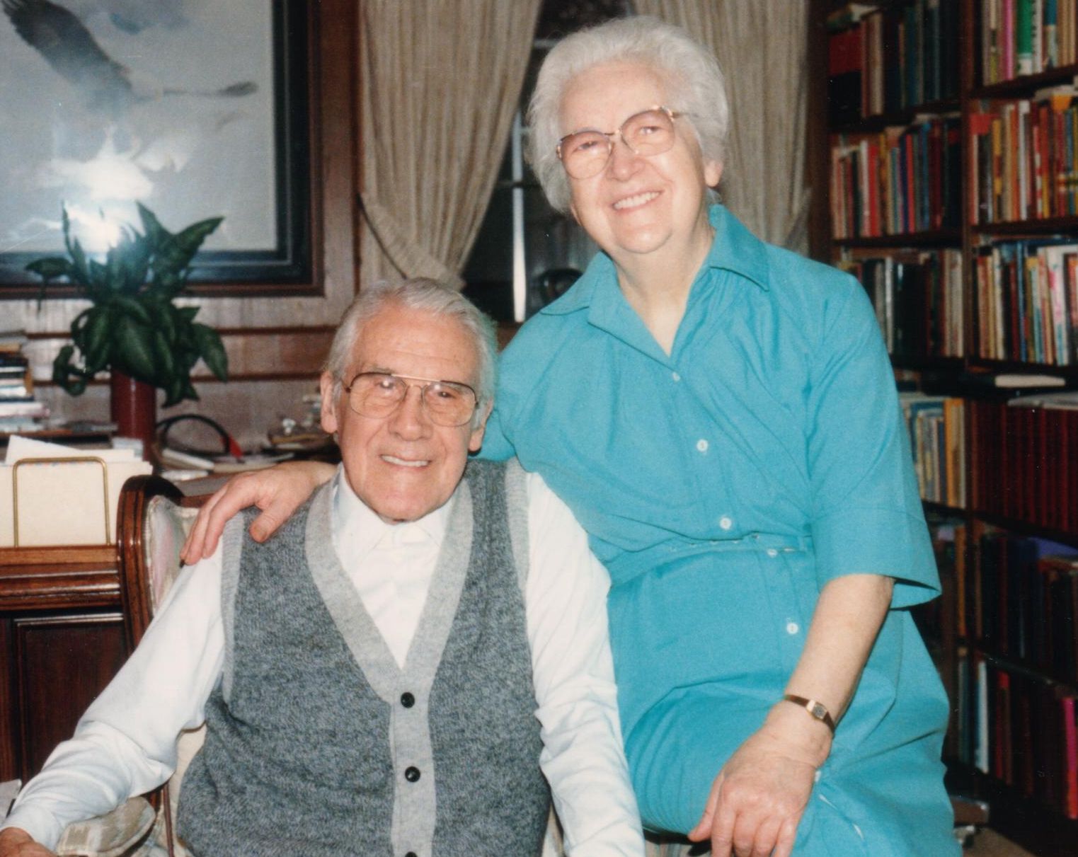 Leonard Ravenhill photo
