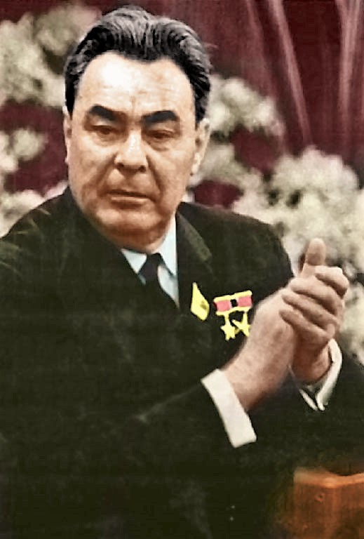 Léonid Brejnev photo