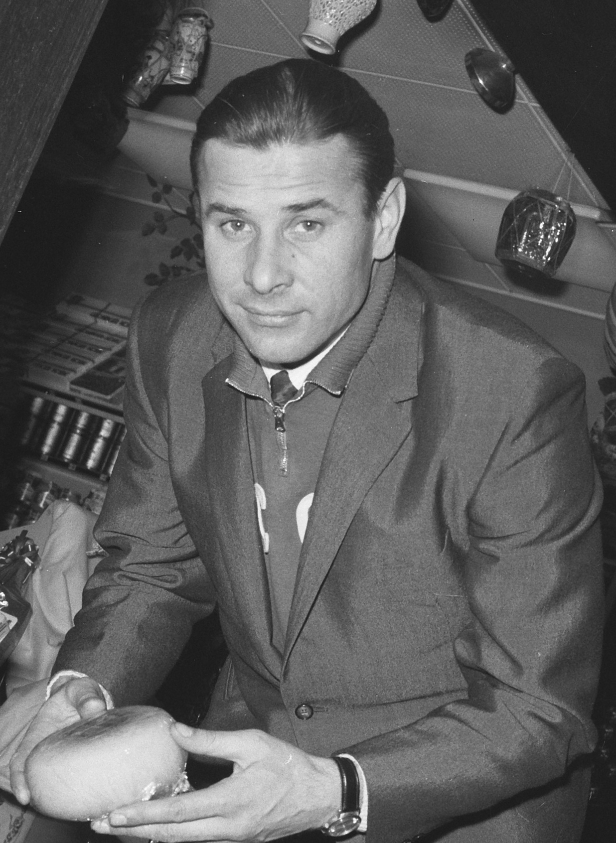 Lev Yachine photo