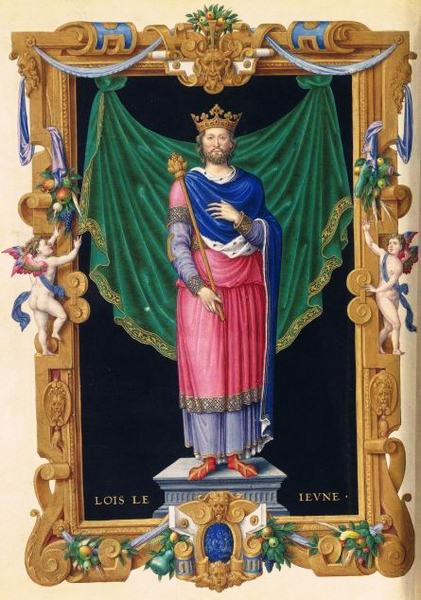 Louis VII de France photo