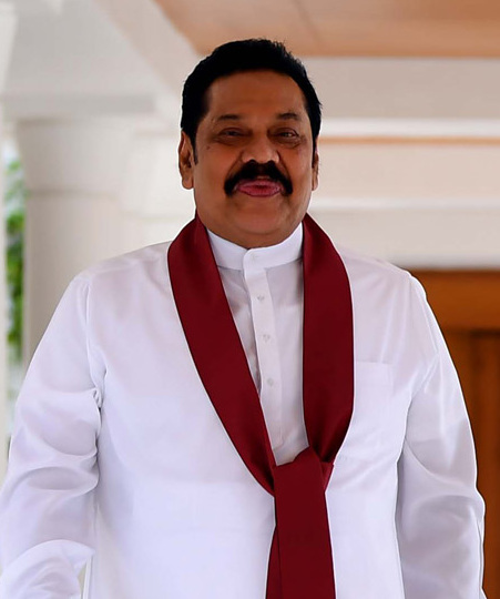 Mahinda Rajapakse photo