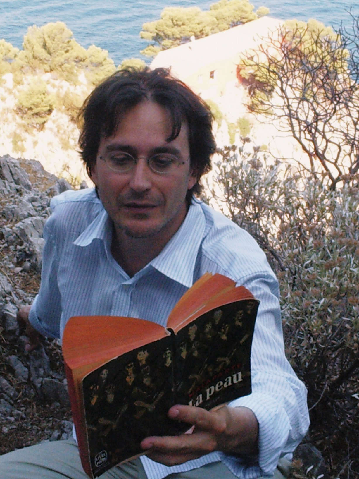 Marc-Édouard Nabe photo