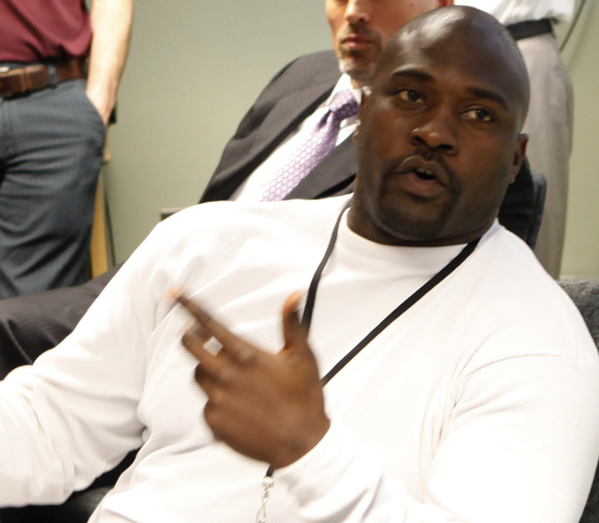 Marcellus Wiley photo