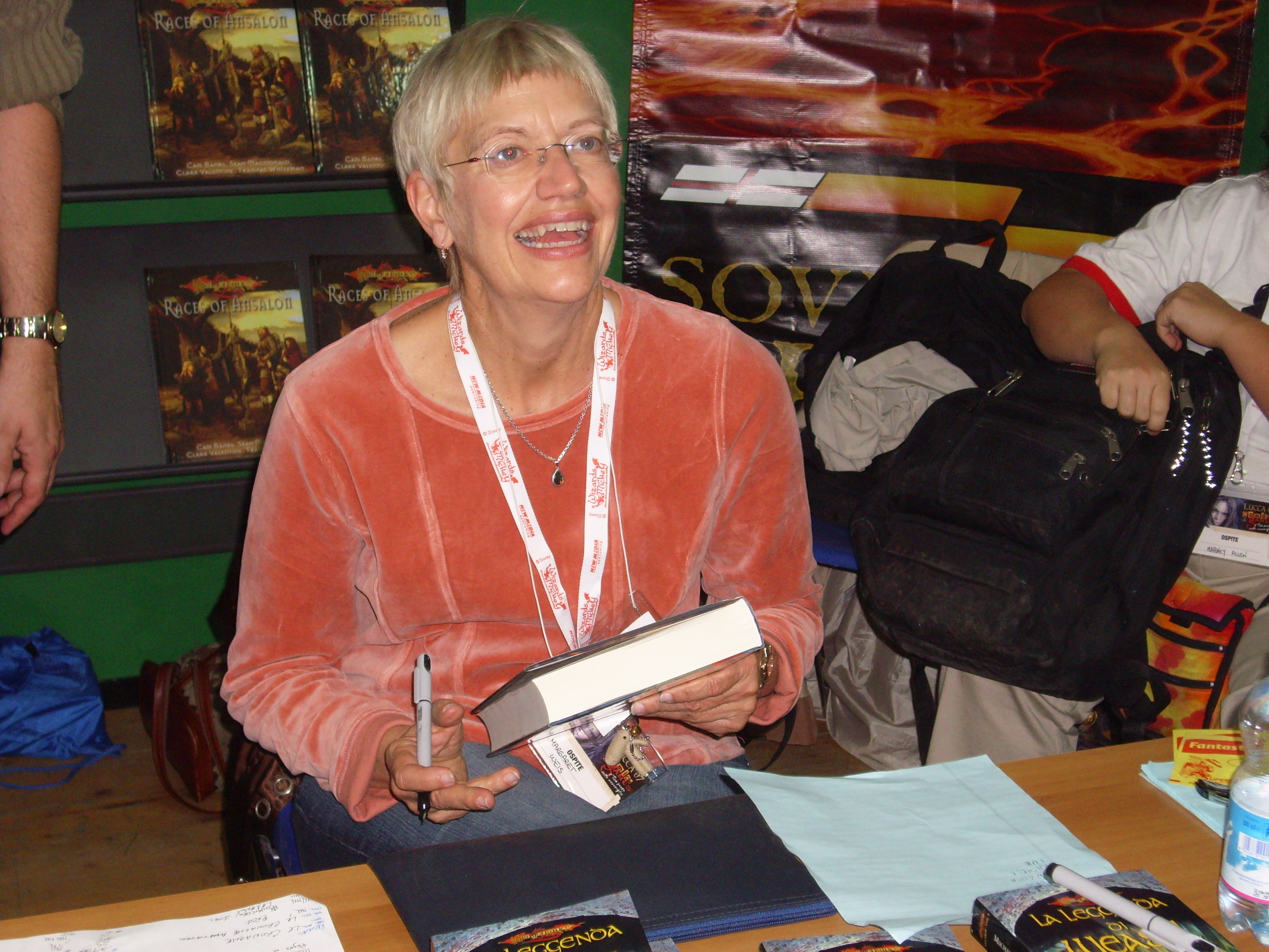 Margaret Weis photo